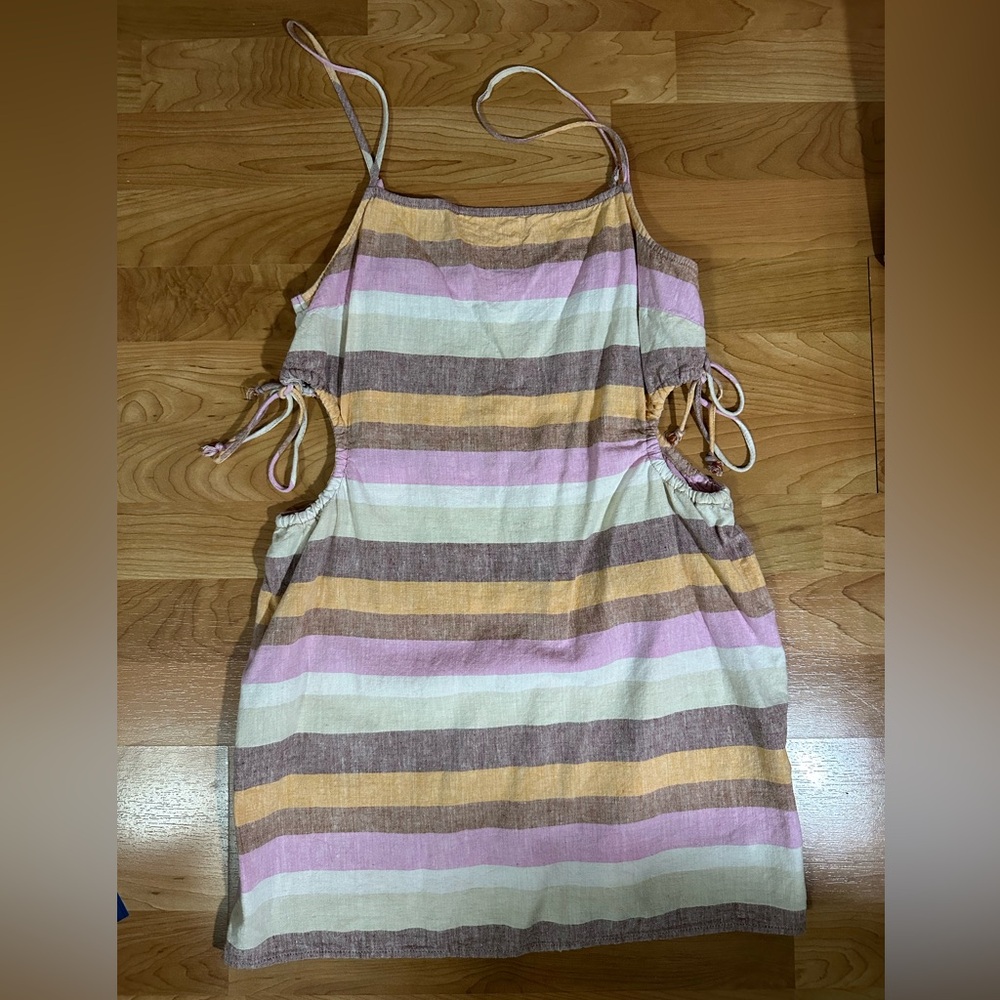 Aerie linen dress